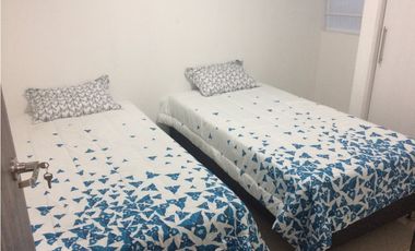 Two bedroom Furnished Apartment In Laureles