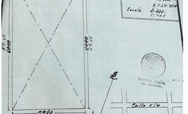 Terreno con construcción en venta  en Campeche Av resurgimiento en esquina