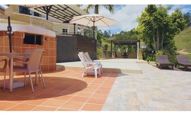 vendo espectacular casa finca campestre Guarne la Hondita