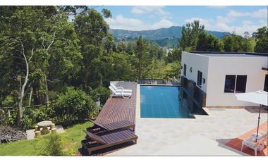 vendo espectacular casa finca campestre Guarne la Hondita