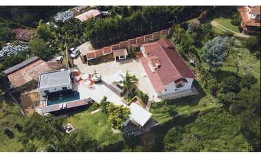 vendo espectacular casa finca campestre Guarne la Hondita