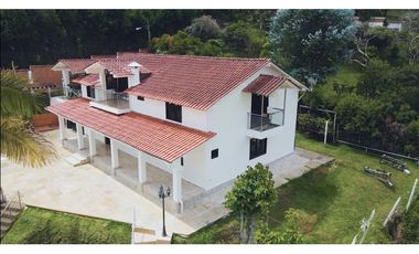 vendo espectacular casa finca campestre Guarne la Hondita