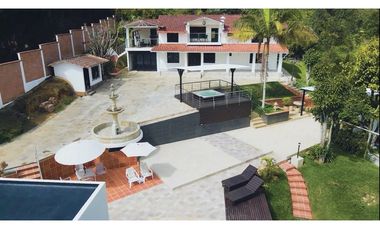 vendo espectacular casa finca campestre Guarne la Hondita