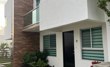 Casa dentro de CONDOMINIO en Zapata a unos metros del CLUB DE TENNIS BURGOS!