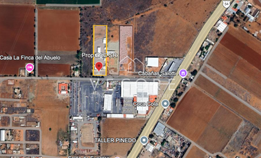 PROPIEDAD INDUSTRIAL EN VENTA, CIENEGUILLAS, ZACATECAS
