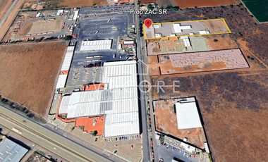 PROPIEDAD INDUSTRIAL EN VENTA, CIENEGUILLAS, ZACATECAS