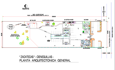 PROPIEDAD INDUSTRIAL EN VENTA, CIENEGUILLAS, ZACATECAS