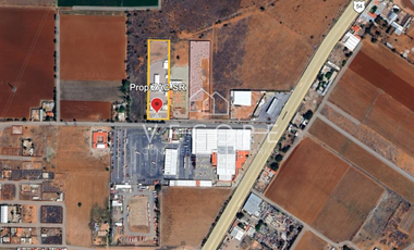PROPIEDAD INDUSTRIAL EN VENTA, CIENEGUILLAS, ZACATECAS