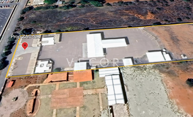 PROPIEDAD INDUSTRIAL EN VENTA, CIENEGUILLAS, ZACATECAS