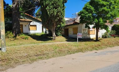Lote céntrico con edificación