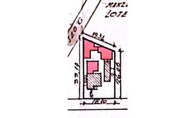 Lote céntrico con edificación
