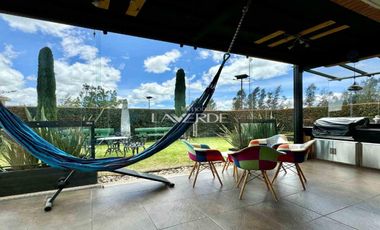 Espectacular casa esquinera en Alcaparros Bosque Residencial
