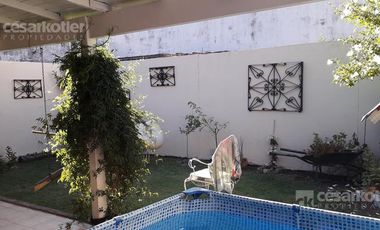 Chalet 3 ambientes en lote de 10x20mts - Temperley