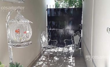Chalet 3 ambientes en lote de 10x20mts - Temperley