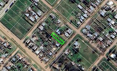 Terreno en venta - 374Mts2 - Saladillo