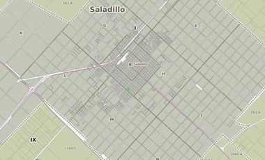 Terreno en venta - 374Mts2 - Saladillo