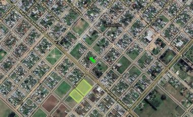 Terreno en venta - 374Mts2 - Saladillo