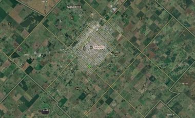 Terreno en venta - 374Mts2 - Saladillo