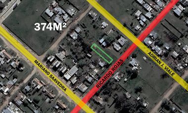 Terreno en venta - 374Mts2 - Saladillo