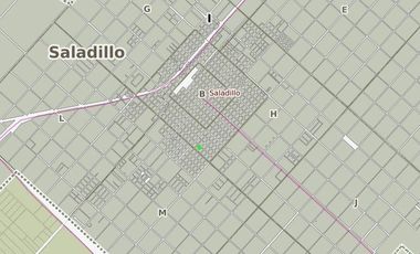 Terreno en venta - 346Mts2 - Saladillo