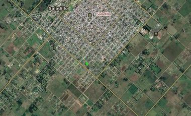 Terreno en venta - 346Mts2 - Saladillo