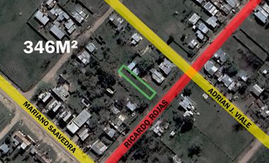 Terreno en venta - 346Mts2 - Saladillo