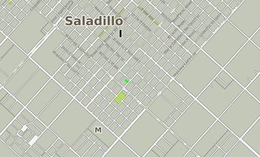 Terreno en venta - 346Mts2 - Saladillo