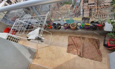 Vendo depto 1 dormitorio c balcon en Güemes!!!Frente!!