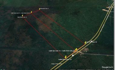 Terreno en Venta de 100 hectáreas Oportunidad