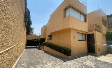 VENTA CASA EN CONDOMINIO EN SANTA ÚRSULA XITLA TLALPAN
