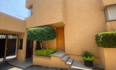 VENTA CASA EN CONDOMINIO EN SANTA ÚRSULA XITLA TLALPAN