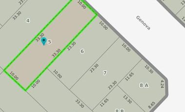 Terreno en venta en General Pueyrredón, Mar del Plata