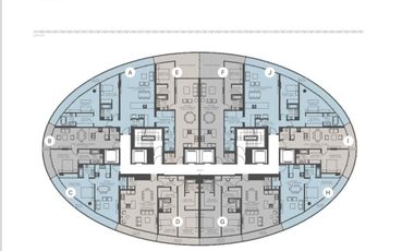 Departamento en venta  en  Infinity Towers