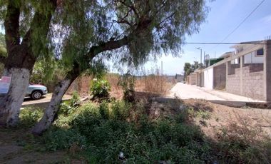 TERRENO EN VENTA, TULTEPEC