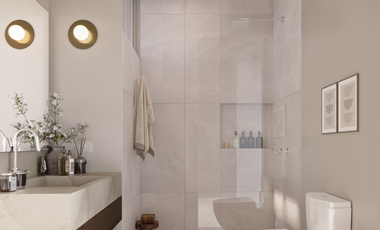 Departamento en venta Xunáan Villas La Hacienda