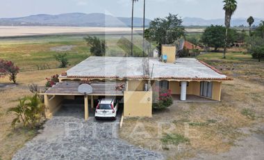 CASA DE CAMPO EN VENTA EN VILLA CORONA-LAGUNA DE ATOTONILCO