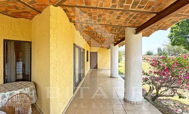CASA DE CAMPO EN VENTA EN VILLA CORONA-LAGUNA DE ATOTONILCO