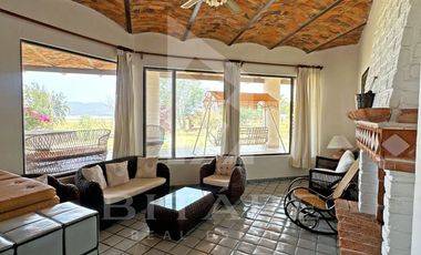 CASA DE CAMPO EN VENTA EN VILLA CORONA-LAGUNA DE ATOTONILCO