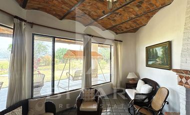 CASA DE CAMPO EN VENTA EN VILLA CORONA-LAGUNA DE ATOTONILCO
