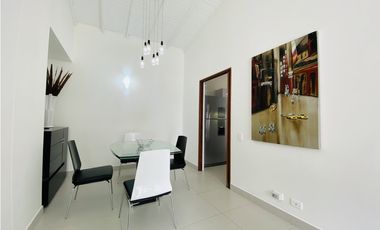 Apartamento Amoblado En Alquiler Poblado,Medellín