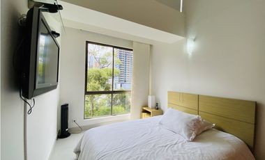 Apartamento Amoblado En Alquiler Poblado,Medellín