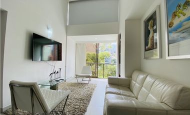 Apartamento Amoblado En Alquiler Poblado,Medellín
