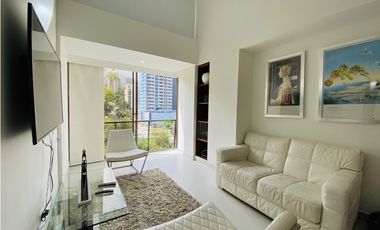 Apartamento Amoblado En Alquiler Poblado,Medellín
