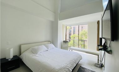 Apartamento Amoblado En Alquiler Poblado,Medellín