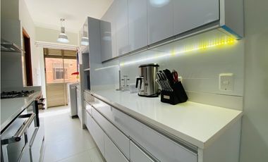 Apartamento Amoblado En Alquiler Poblado,Medellín