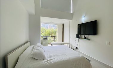 Apartamento Amoblado En Alquiler Poblado,Medellín