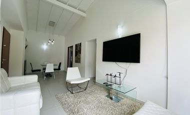 Apartamento Amoblado En Alquiler Poblado,Medellín