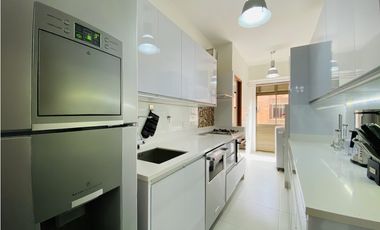 Apartamento Amoblado En Alquiler Poblado,Medellín