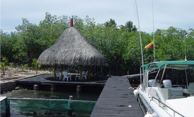 VENTA CASA DE PLAYA EN ISLA DEL ROSARIO - TINTIPAN