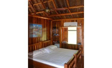VENTA CASA DE PLAYA EN ISLA DEL ROSARIO - TINTIPAN